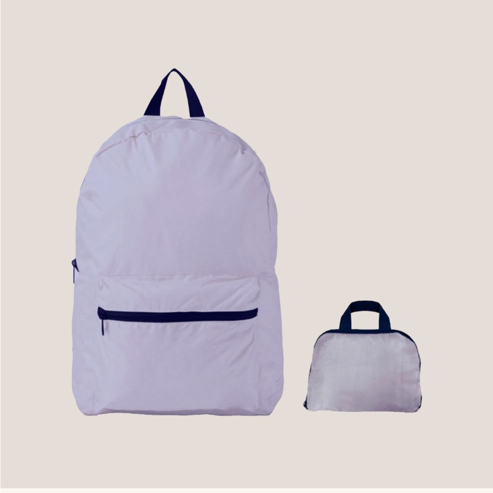 NWT MYTAGALONGS
Packable Backpack - lilac